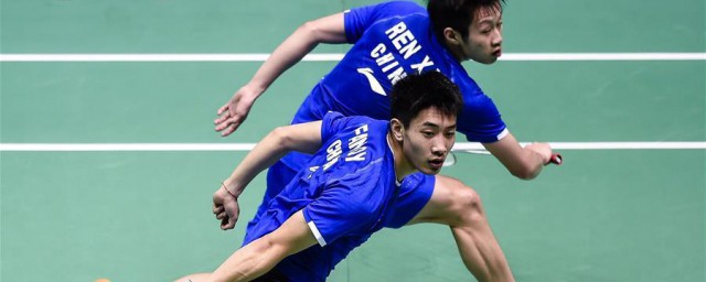 王懿律个人资料介绍 中国男子羽毛球运动员王懿律个人介绍