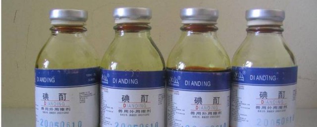 碘酒成分 碘酒简介