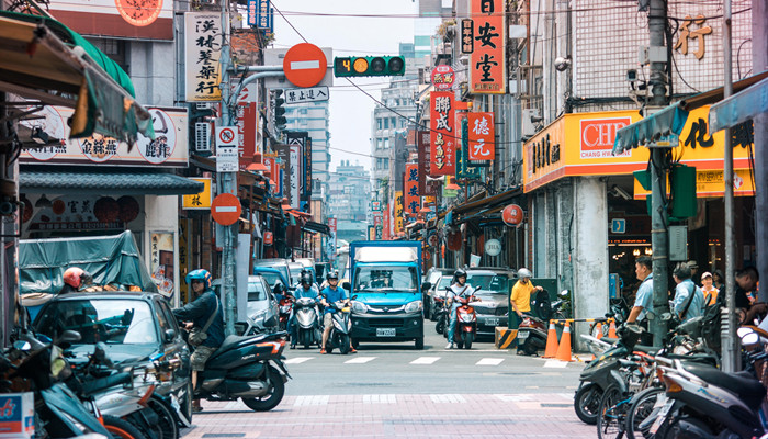 台湾的地理位置