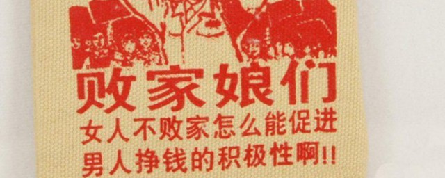 败家娘们的精典句子 败家娘们的经典句子