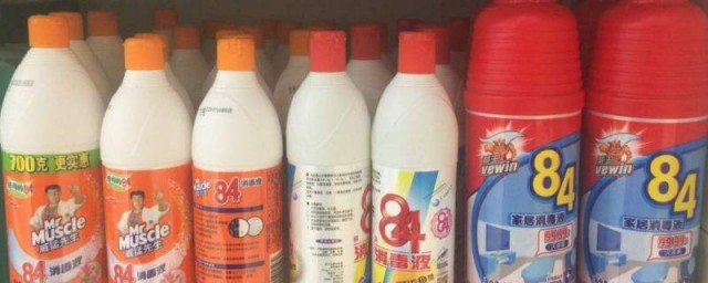 84消毒液可以和洗衣粉一起用吗 84消毒液的注意事项介绍