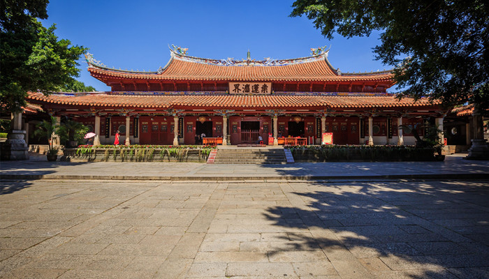 开元寺的历史背景