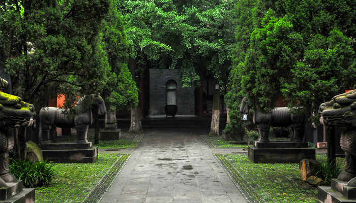 赵云墓在哪里