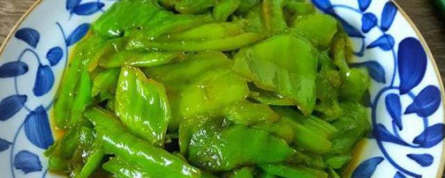 菜椒怎么炒好吃又简单 菜椒好吃又简单的炒法