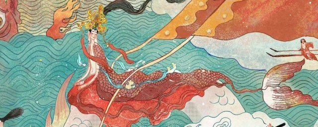 洛神介绍 洛神简概