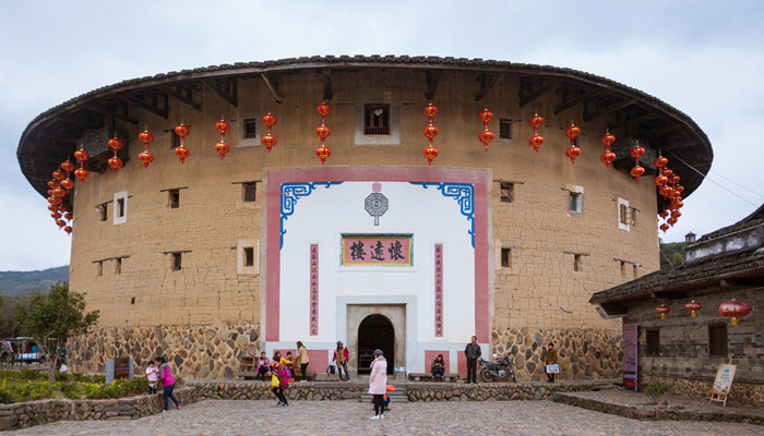 福建土楼的由来