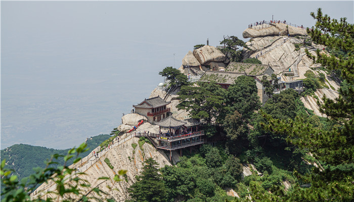 五岳分别是什么