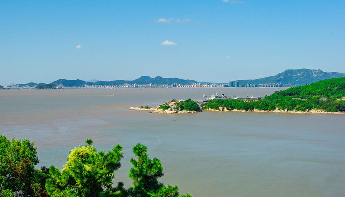 普陀山海拔多少米