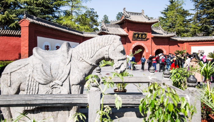 白马寺的由来及历史