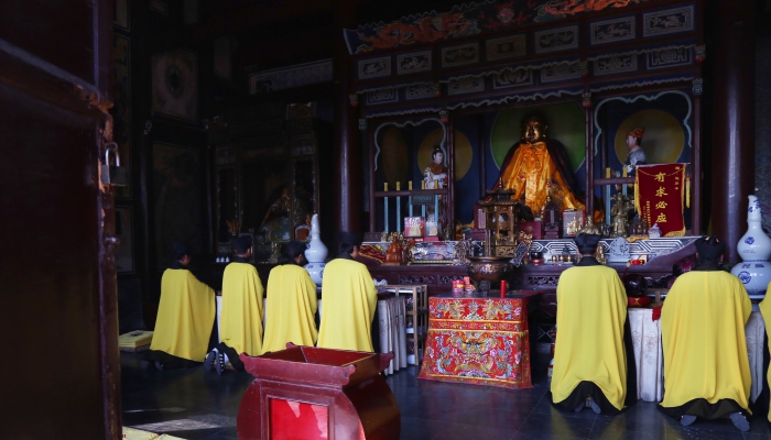 三清老祖是哪三个