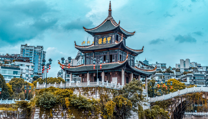 甲秀楼的来历