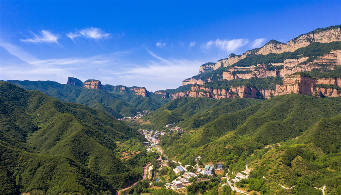 太行山是哪个省哪个县