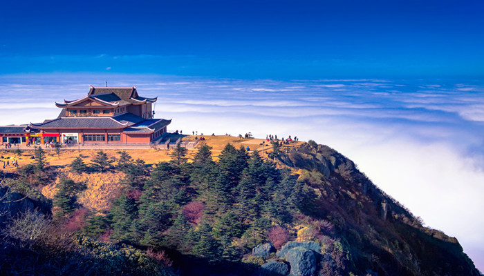 峨眉山有多高