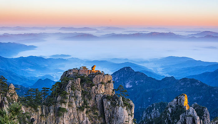 黄山是哪里