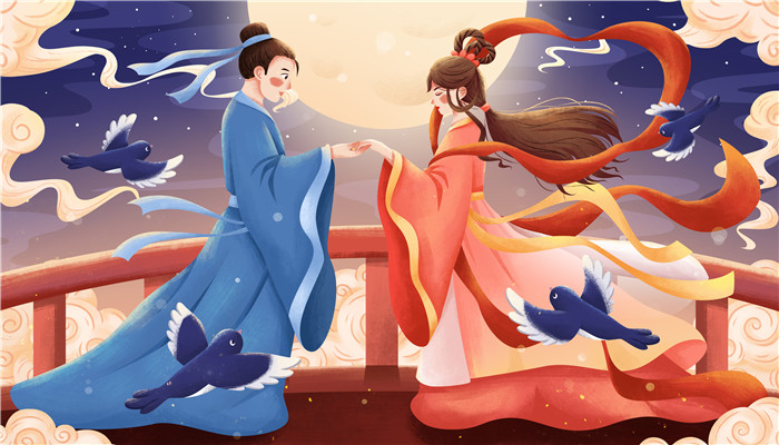 乞巧节的来历和风俗