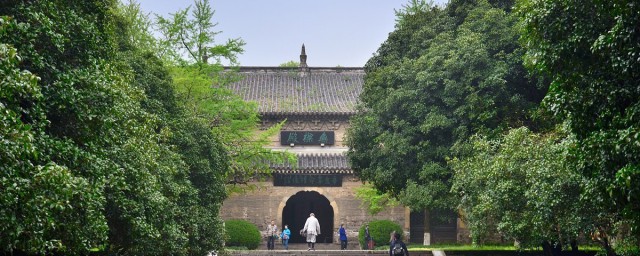 南朝四百八十寺有哪些寺 南朝四百八十寺的出处