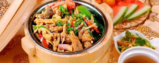 木桶饭是什么意思 木桶饭介绍