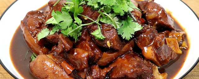 羊肉的红烧方法 羊肉的红烧方法介绍