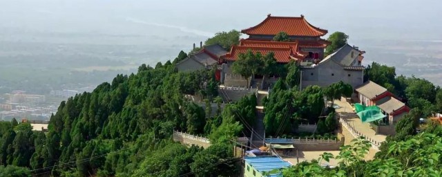 骊山的由来 骊山的历史传说