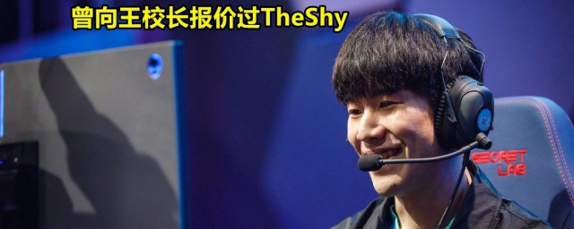 theshy是什么梗 theshy是什么意思