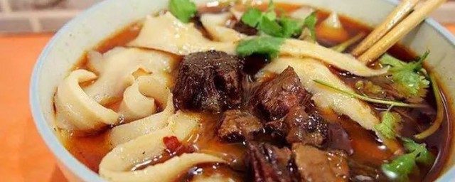 山西刀削面的来历简介 山西刀削面的由来