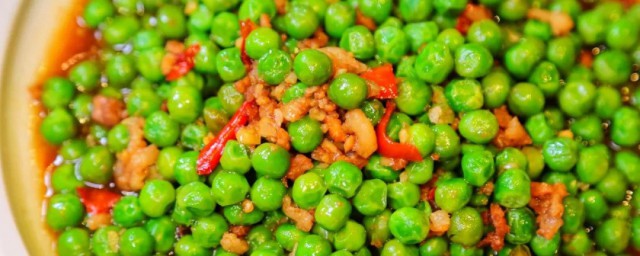肉沫甜豆怎么做 肉沫甜豆的家常做法