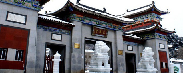 玉华宫景区介绍 玉华宫的景点简介
