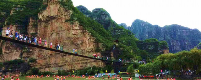 北京十渡风景区介绍 北京十渡风景区内容介绍