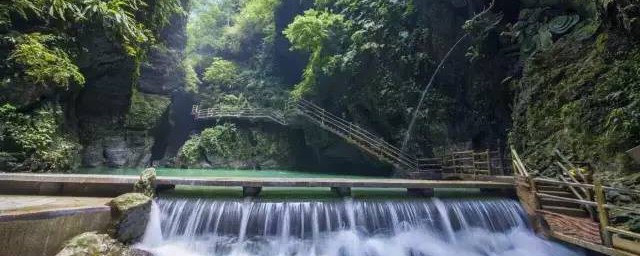 阿依河景区简介 阿依河景区资料有哪些