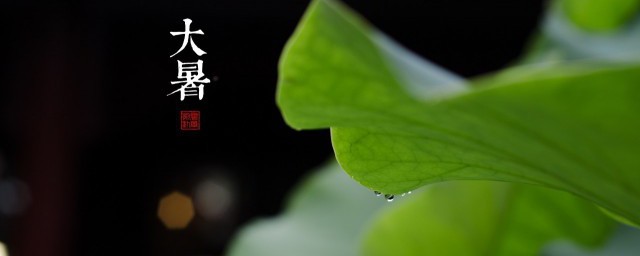 大暑发朋友圈必选文案 大暑文案句子