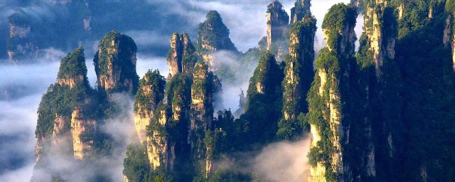 张家界景点介绍词 关于张家界景点介绍词