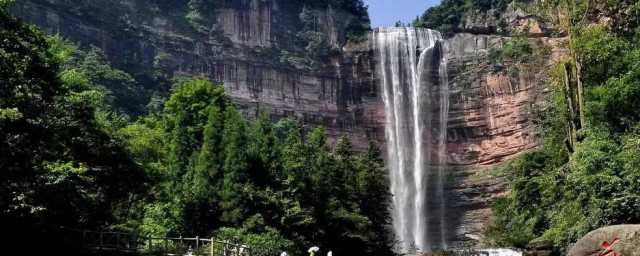 四面山景区介绍 关于四面山景区介绍