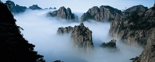 黄山风景区介绍 黄山的地形是怎样的