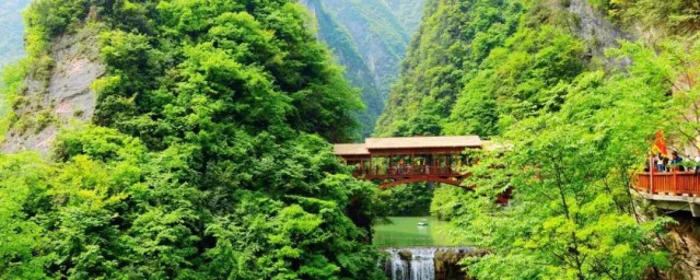 五道峡自然风景区简介 五道峡自然风景区有哪些