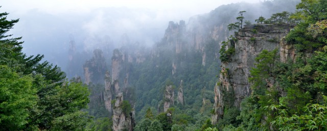 张家界天子山景点简介 张家界天子山景点介绍