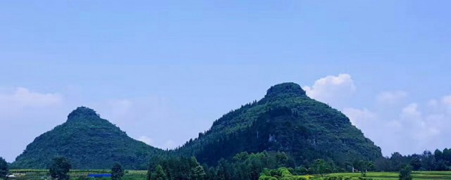 双乳峰景区介绍 关于双乳峰景区介绍