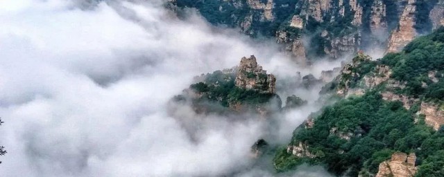 保定白石山景区简介 保定白石山景区有哪些