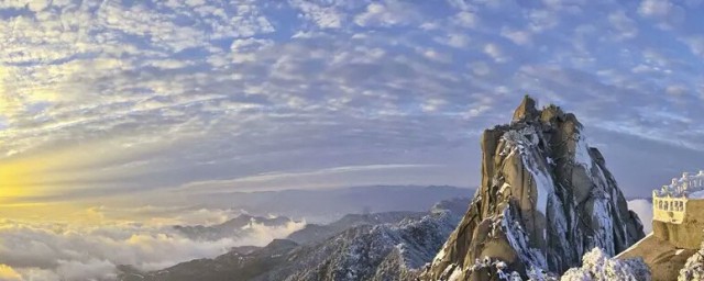 山西天柱山风景区简介 怎么简介天柱山风景区