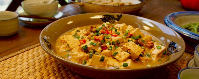 肉末豆腐做法 肉末豆腐做法介绍