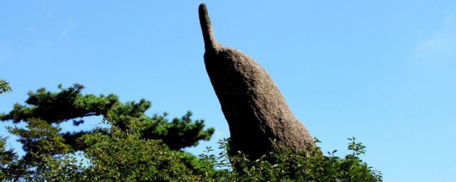 黄山奇石有哪些奇石 黄山奇石有哪些