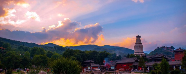 五台山景点介绍 五台山景点简介