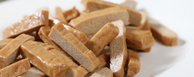 豆干如何好吃 豆干好吃的做法
