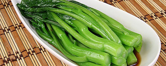 菜心有什么种植技术 菜心家族种植方法分享