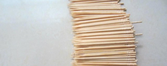 牙签如何做的 牙签如何做的