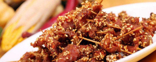 牙签肉如何做好吃 牙签肉的简易做法