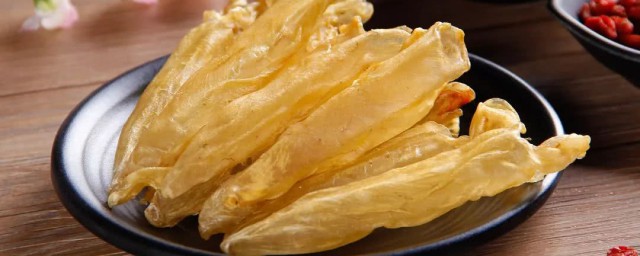 鱼胶去腥的几种办法 鱼胶去腥办法简介