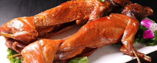 兔肉卤制配料及方法 兔肉卤制方法