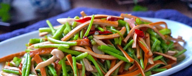 香干炒什么菜好吃 香干怎么做好吃