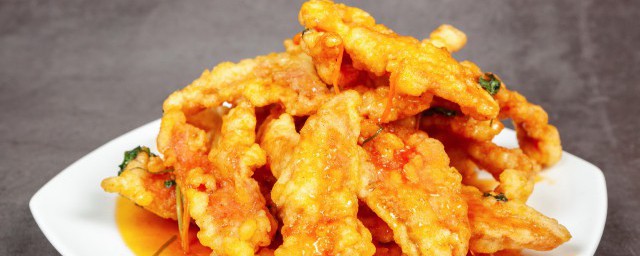 小里脊肉怎么做好吃 小里脊肉的做法