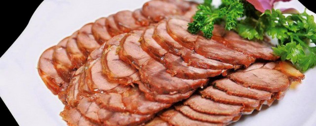 牛腱肉怎么做好吃 牛腱肉的家常做法